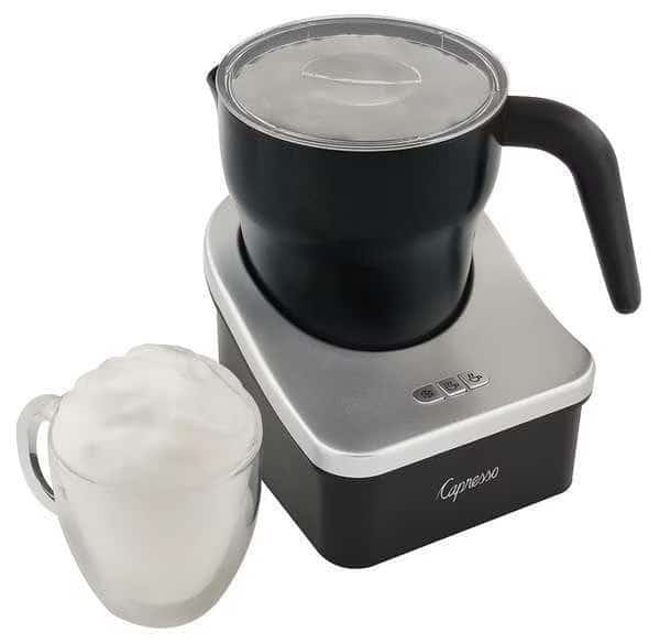 Milk Frother, Automatic, 8 oz., 120V