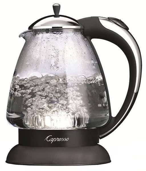 Electric Kettle, Cordless, 48 oz., 120V