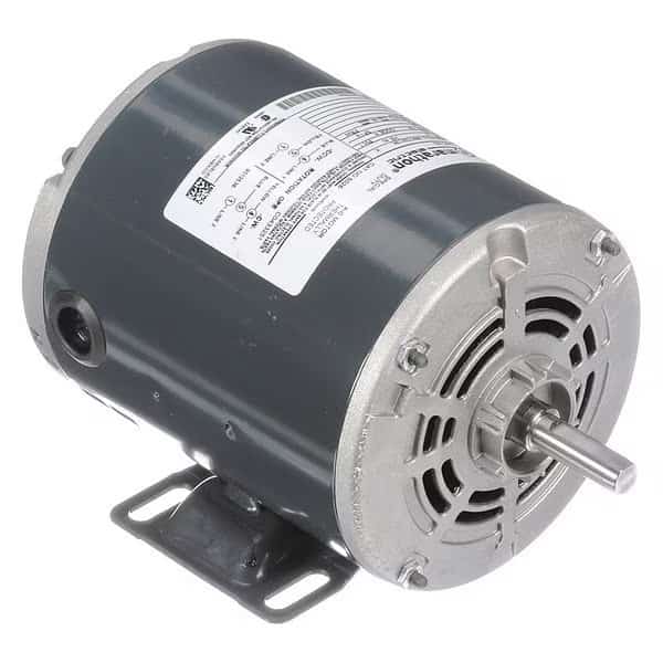 SP Motor, Split-Ph, 1/3 HP, 60 Hz