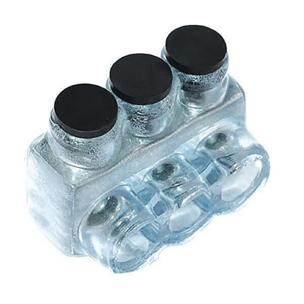 Polaris Multi-Tap Connector, 3 Port, POLARIS, Mfr# IPL1/0-3CB