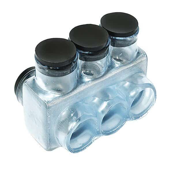 Polaris Multi-Tap Connector, 3 Port, Polaris, Mfr#: IPLD500-3CB