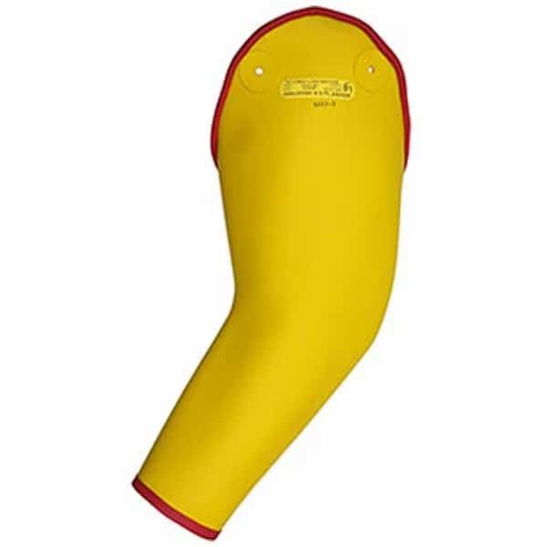 Rubber Insulating Sleeve, Yellow/Red, 1 PR