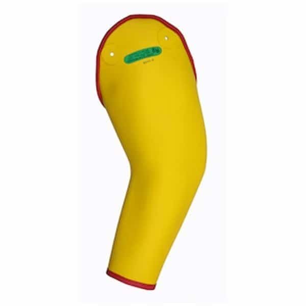Rubber Insulating Sleeve, Yellow/Red, 1 PR