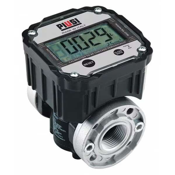 Diesel Meter, K600B/3, 1" NPT, Pulse Out
