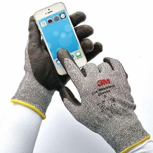 Cut Resistant Coated Gloves, Cut Level 2 , Polyurethane , XL 72 PK