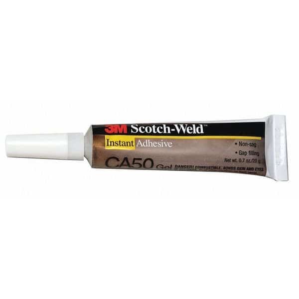 Instant Adhesive, Clear, 12 PK
