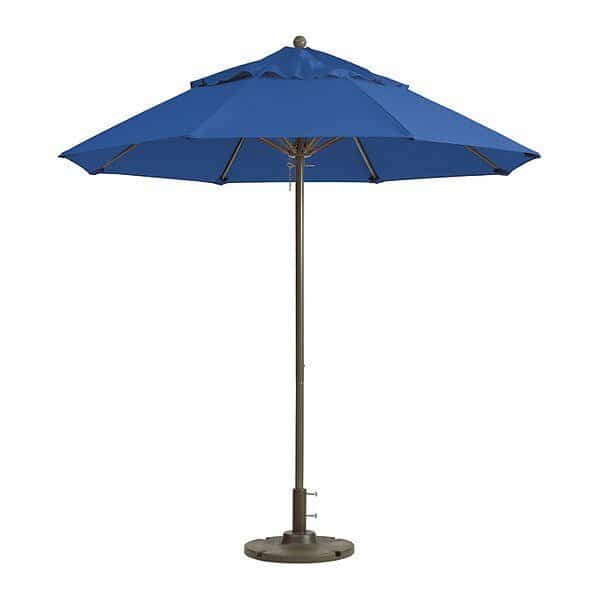 Windmaster Umbrella, Pacific Blue, 7.5 Ft