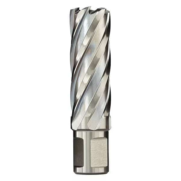 High Speed Steel Annular Cutter w/Pin, 2-9/16" x 2", Euroboor, Mfr#: HCL.2-9/16