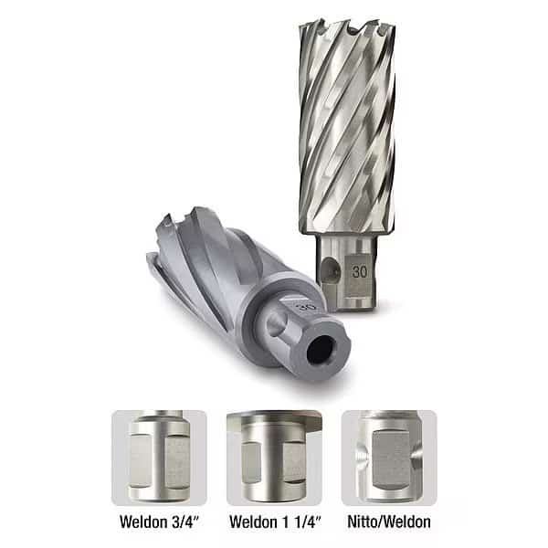 Carbide Tct Cutter With Universal Shank, Mfr#: HMSU.7/16, EUROBOOR