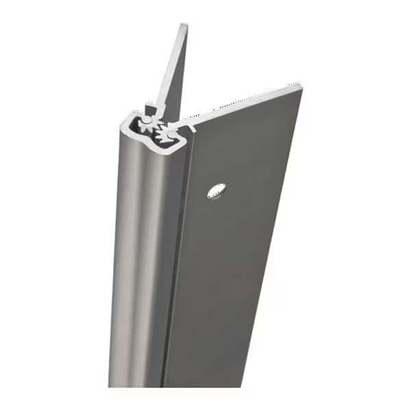FM Continuous Hinge,Geared,120 Inch,D , Mfr#: 661HD 120"FM DOOR HINGE AL