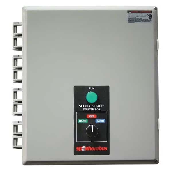 Three Phase Starter Box, 3-12Ah