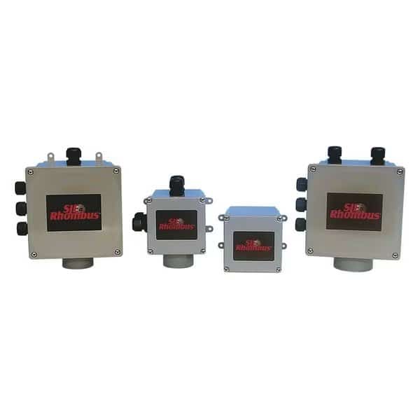 Electrical Enclosures, 4 in H, 4 in D, 4 in W
