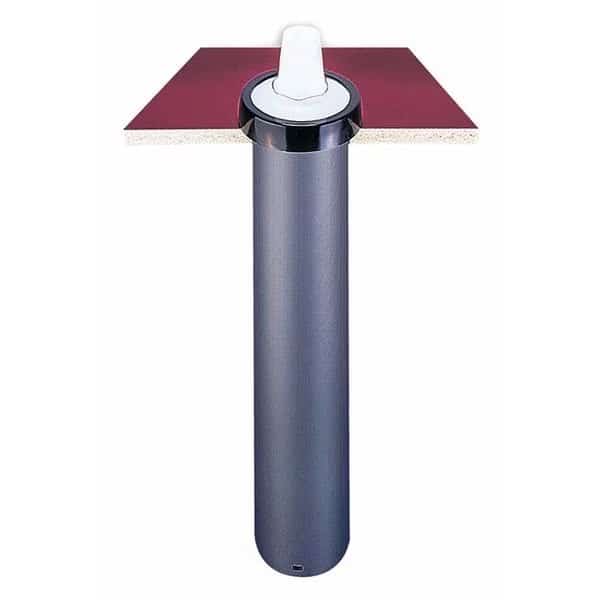 Cup Dispenser, Euro Counter, 6-24 oz., 18"