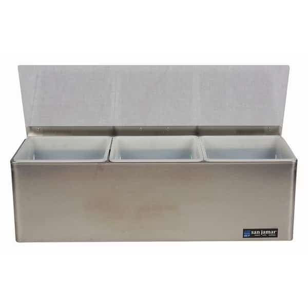 Garnish Center, 3 qt., Plex Lids