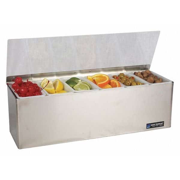 Garnish Center, 6 pt., Plex Lids
