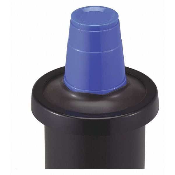 Cup Dispenser, In-Counter, 8-46 oz., Blk, EZ-FIT, Mfr# C2410CBK