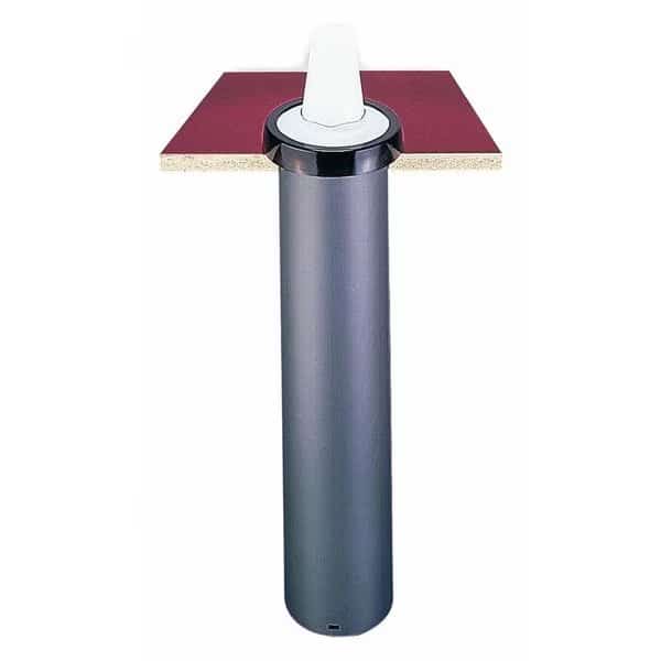 Cup Dispenser, In-Counter, 8-46 oz., 18"