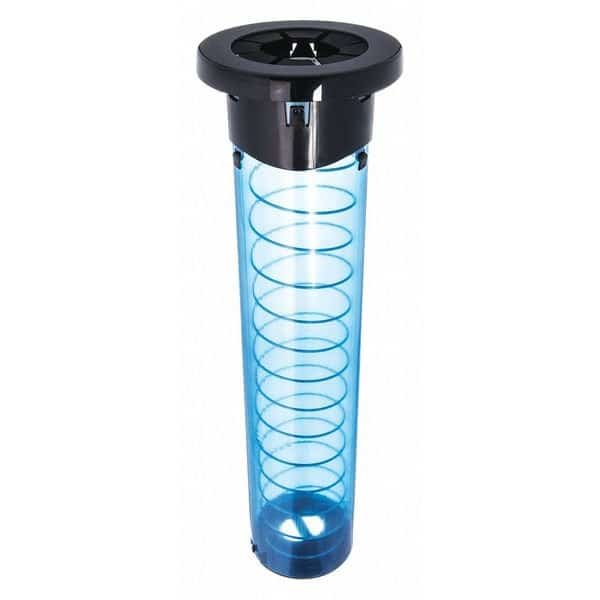 Cup Dispensr, In-Counter, Adj, 8-44 oz., 18"