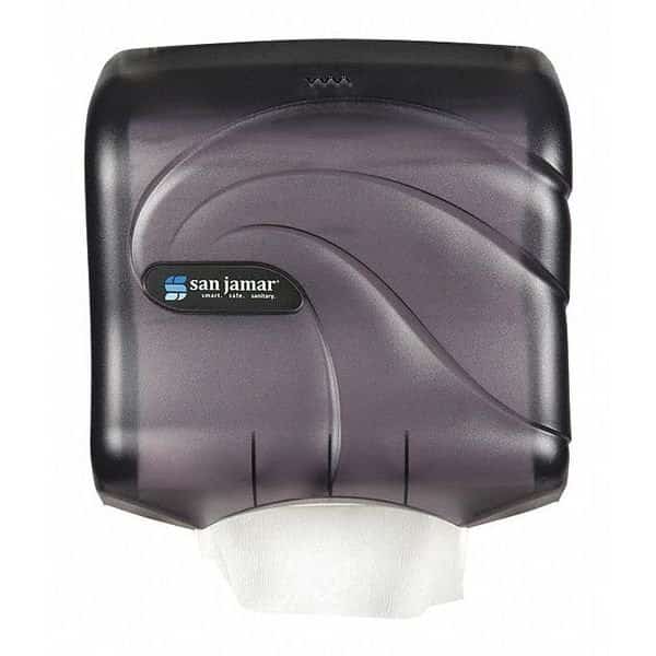 Towl Dspnsr, Multifld/C-Fold, Oceans, Black