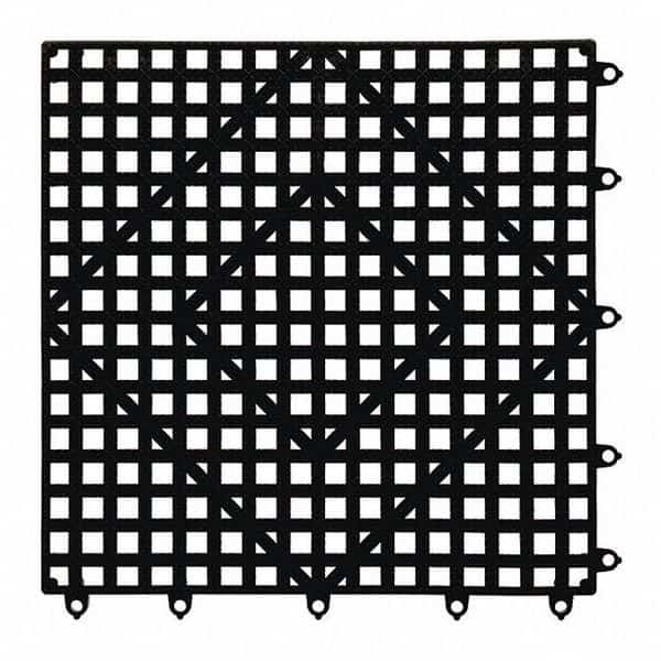 Mat Shelf Liner,Black,PK12, Mfr#: VM5280BK-12, VERSA-MAT
