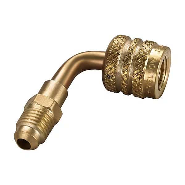Adapter, 3 1/2" Overall L., 1/4" Input