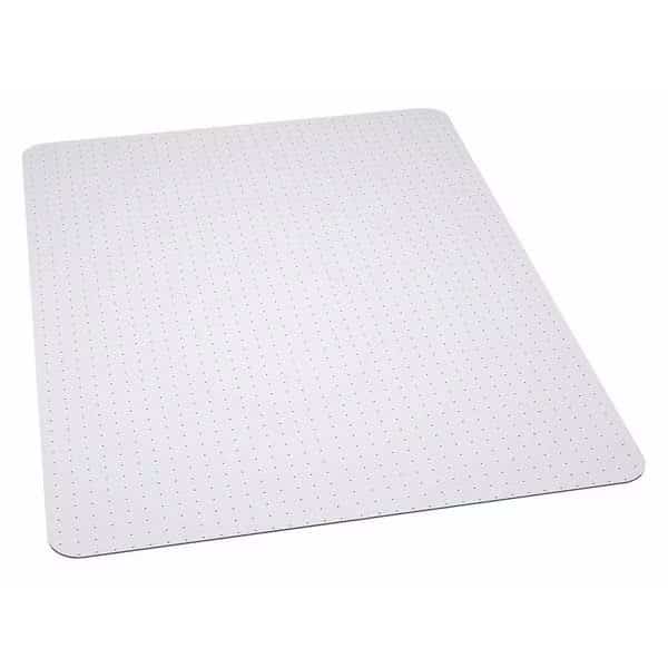 Carpet Chair Mat, 45"x53" Clear