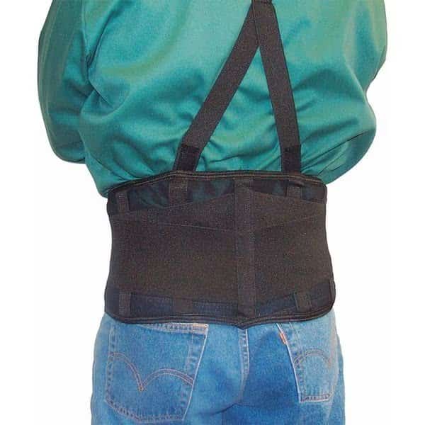 Back Coach w/Suspenders, S, 24-32"