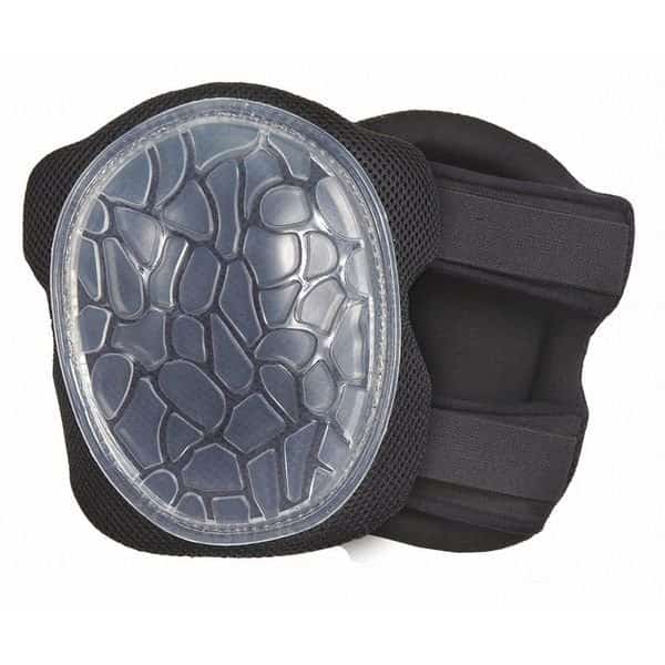Knee Pad, Round Cap, Gel Injected, PR