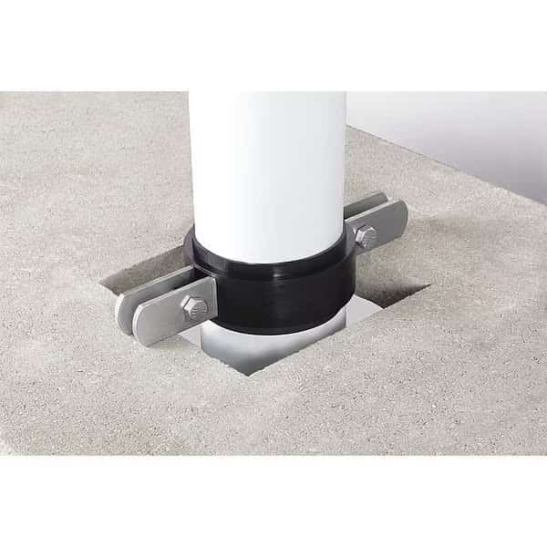 TITAN Insulated Riser Clamp, 3-1/8" OD X 1-1/2" Wall