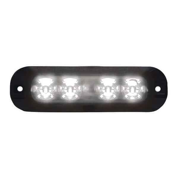 XTP Split Color, 4 LEDs, White/White