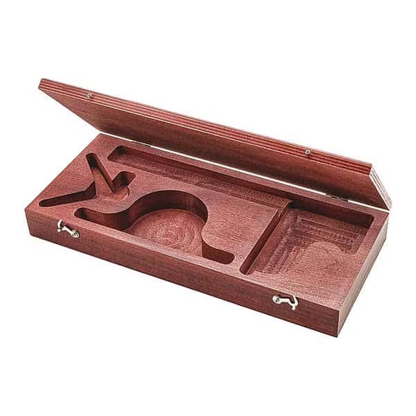 Wood Case, 12" Combo Square Sets