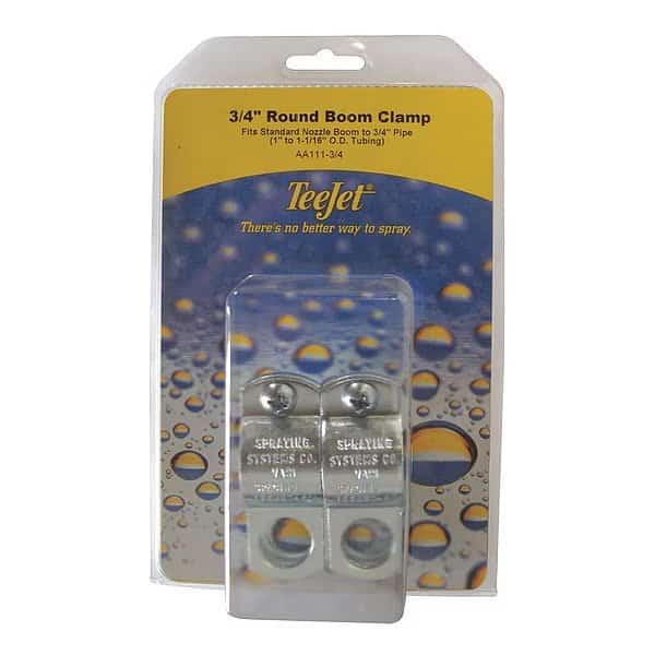 Round Boom Clamp, 3/4", PK2