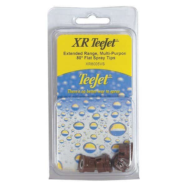 Extended Range Teejet, PK4, TEEJET, Mfr# PK-XR8005VS