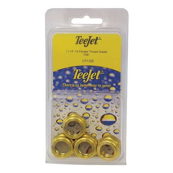 Teejet Cap,PK4, Mfr#: PK-CP1325, TEEJET
