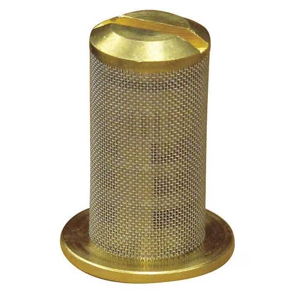 Tip Strainer w/100 Mesh SS Screen, PK4