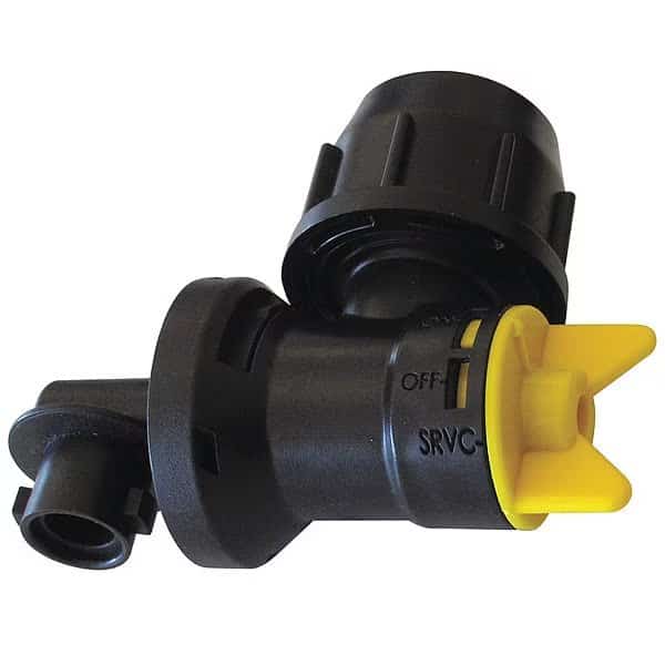 Wet Boom End Nozzle w/out Tip and Cap