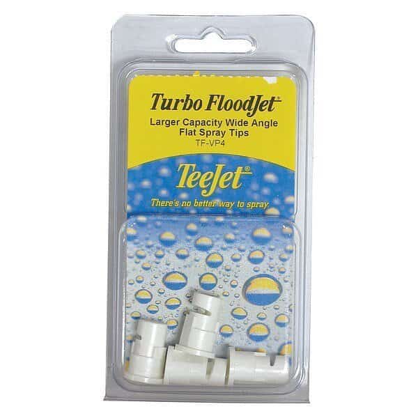 Wide Angle Flat Spray Tip,PK4, Mfr#: PK-TF-VP4, TEEJET