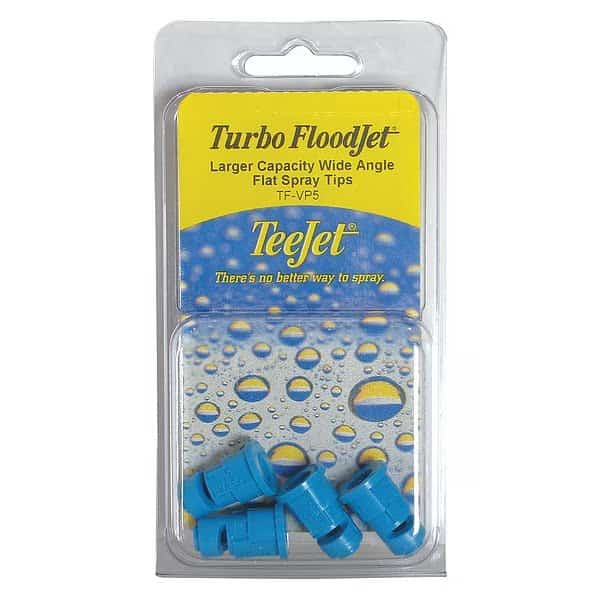 Wide Angle Flat Spray Tip, PK4