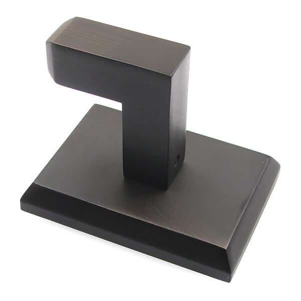 Utica Robe Hook Oil Bronze, Mfr#: 8703ORB, RUSTICWARE