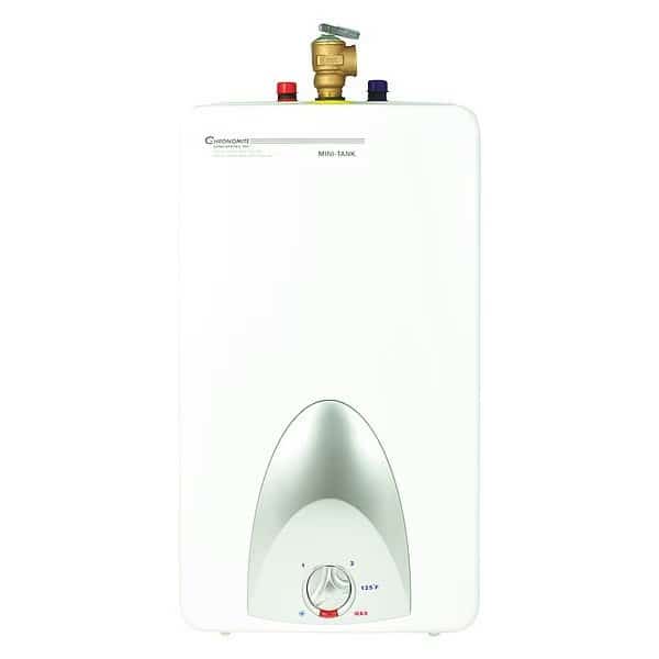 4 gal Electric Mini Tank Water Heater, Single Phase 19.25 in H