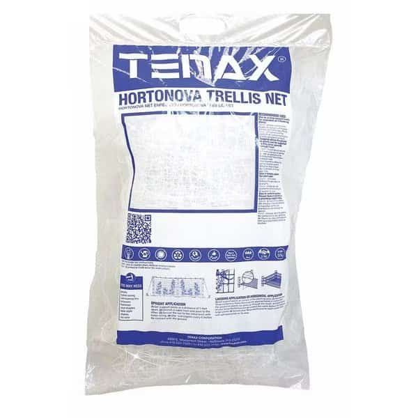 Hortonova,SM Trellis,36"x328ft.,White, Mfr#: 58019507, TENAX