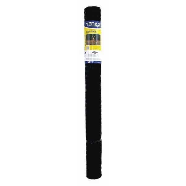 Deer Fence, Select, 8ft. x 100 ft. Black