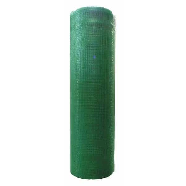 Bird Barrier Select, 13FT.X 820FT., Green. Small Mesh Size 39"x47"