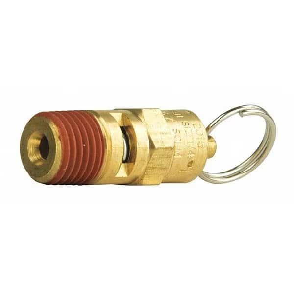 Pressure Relief Valve, 175 psi, ASME