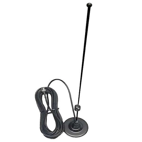 Antenna, Magnetic Mount, 21Hx4W In, VHF/UHF