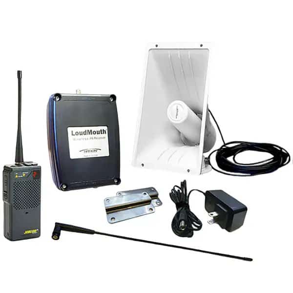 Wireless PA Speaker System,UHF, Mfr#: LM-U450System, RITRON