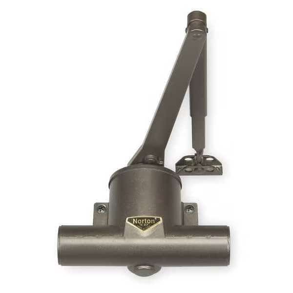 Manual, Hydraulic, Norton 78-E/F, Door Closer, Heavy Duty Interior and Exterior, Dark Bronze