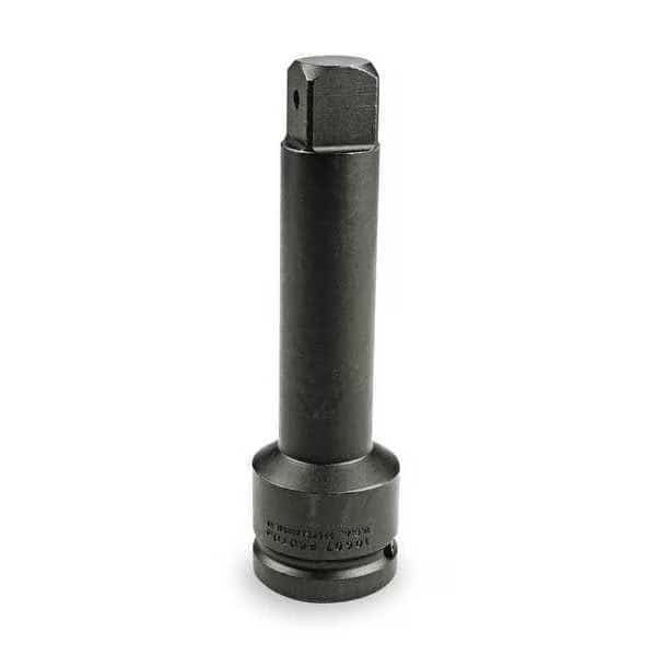 1" Drive Impact Socket Extension, SAE, Black Oxide, 7 3/8 in L