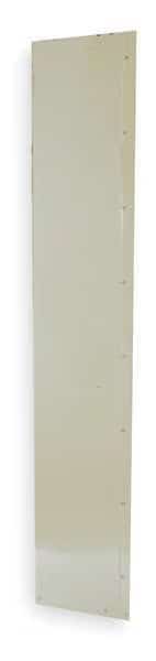 Finished End Panel,D 12,H 72,Tan, Mfr#: KMP1272PT, HALLOWELL
