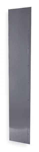 Finished End Panel, D 18 In, H 72 In, Gray, Hallowell, Mfr#: KMP1872HG